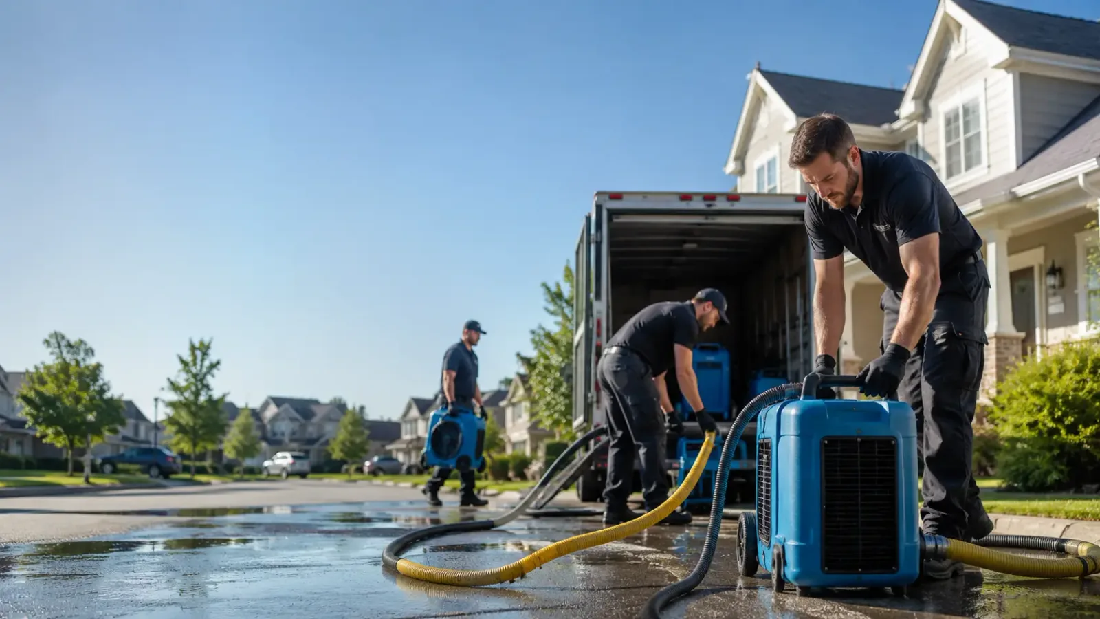 Water Damage Mitigation in Whiteoak, MO